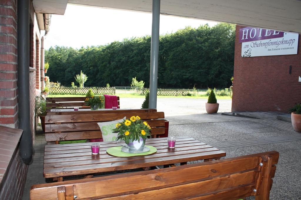 Hotel Am Siebenpfennigsknapp Lünen المظهر الخارجي الصورة