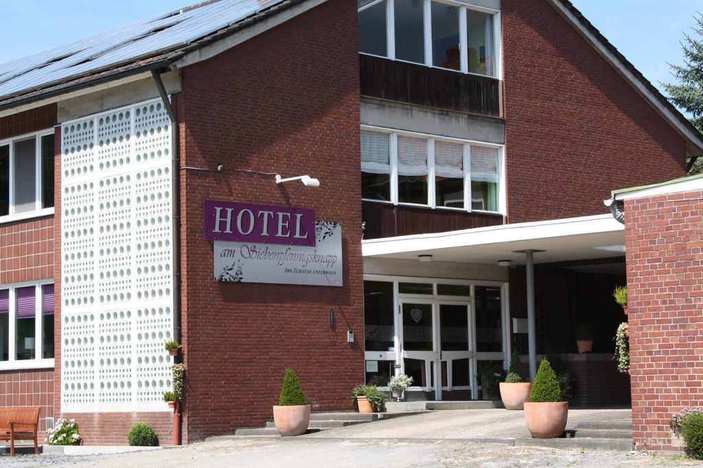 Hotel Am Siebenpfennigsknapp Lünen المظهر الخارجي الصورة