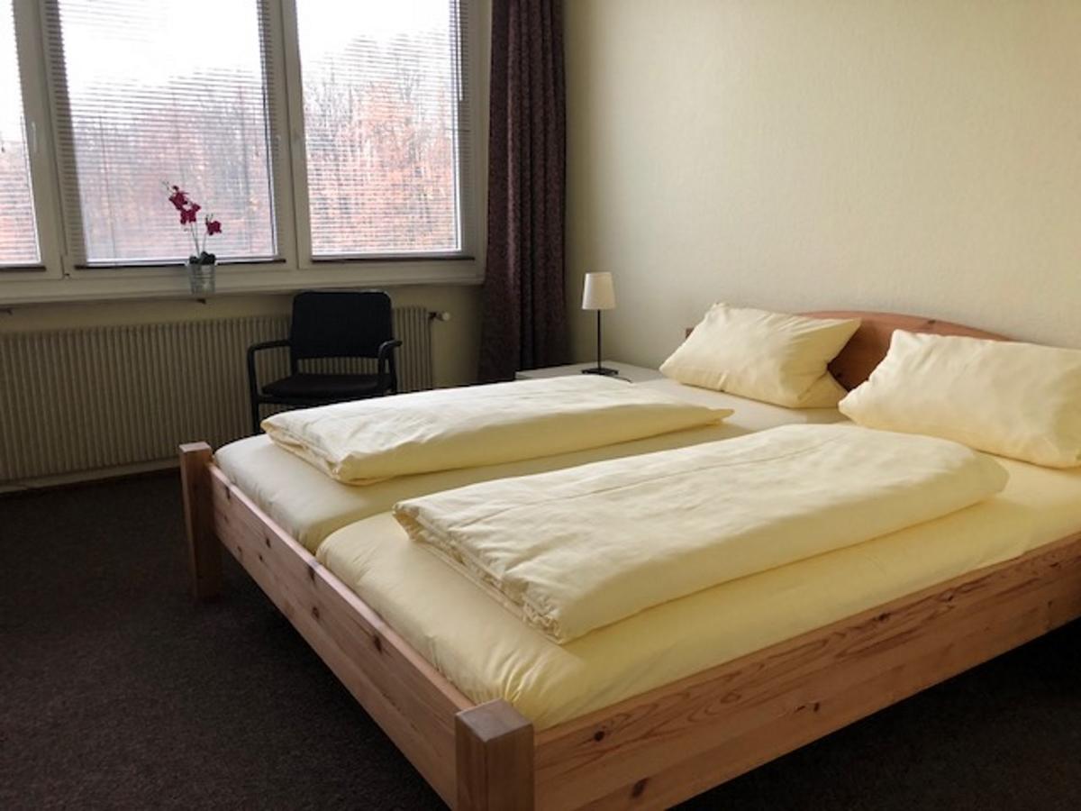 Hotel Am Siebenpfennigsknapp Lünen المظهر الخارجي الصورة